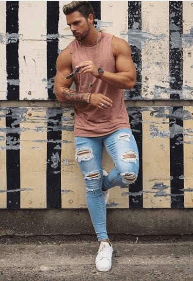  Summer Jeans Outfits for men 2018