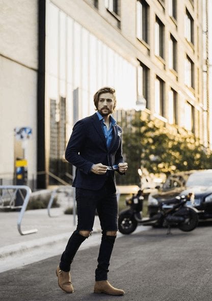 Summer Jeans Outfits for men 2018