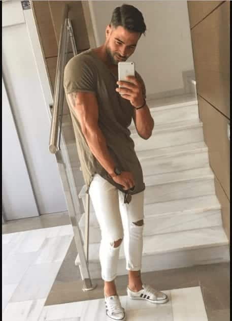 Summer Jeans Outfits for men 2018