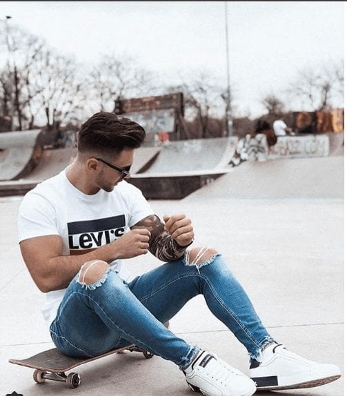 Summer Jeans Outfits for men 2018