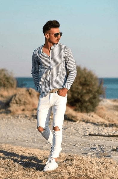 Summer Jeans Outfits for men 2018