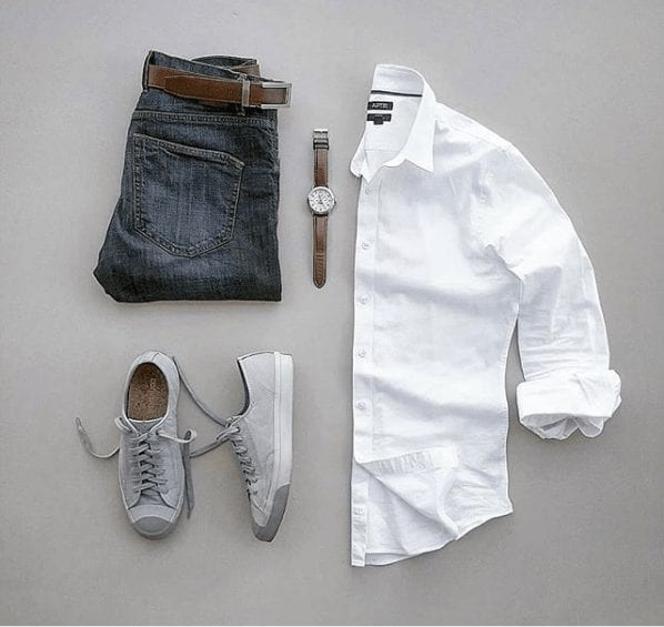 Summer Jeans Outfits for men 2018