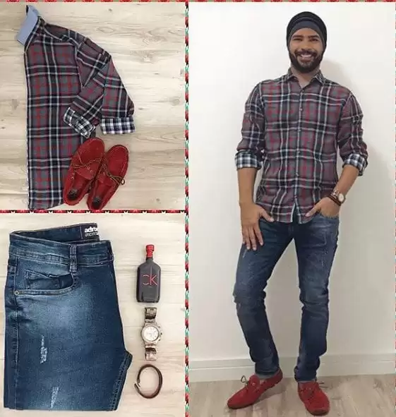 Summer Jeans Outfits for men 2018
