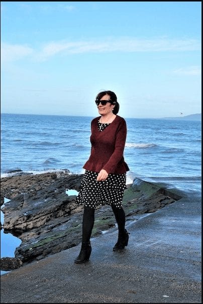 Winter Travelling Outfits for Women Over 50