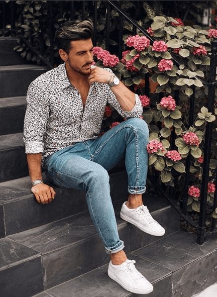  Summer Jeans Outfits for men 2018