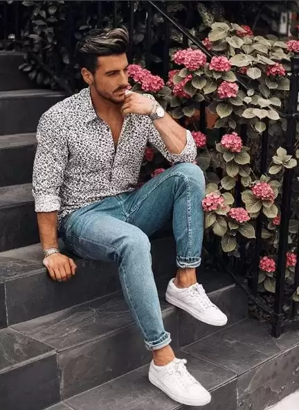 Summer Jeans Outfits for men 2018