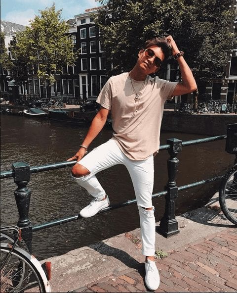  Summer Jeans Outfits for men 2018