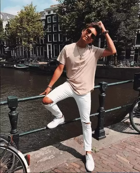 Summer Jeans Outfits for men 2018