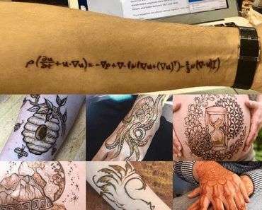 Eccentric Henna Trends - 30 Outlandish Mehndi Designs (3)