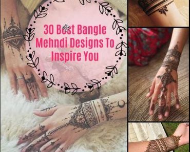 30 Best Bangle Mehndi Designs To Inspire You (2)