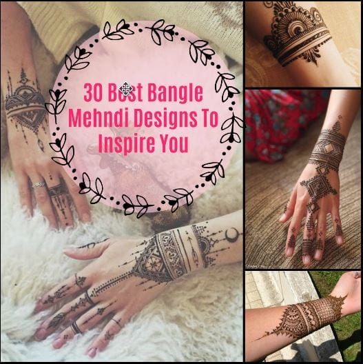 20 Beautiful Bracelet Mehndi Designs 2021 for Wedding Parties and  Festivals