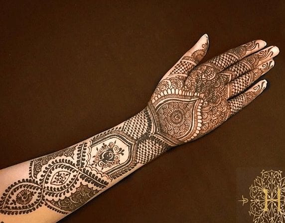 Jaipur Mehndi Designs (15)