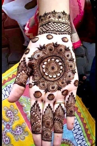 Jaipur Mehndi Designs (12)