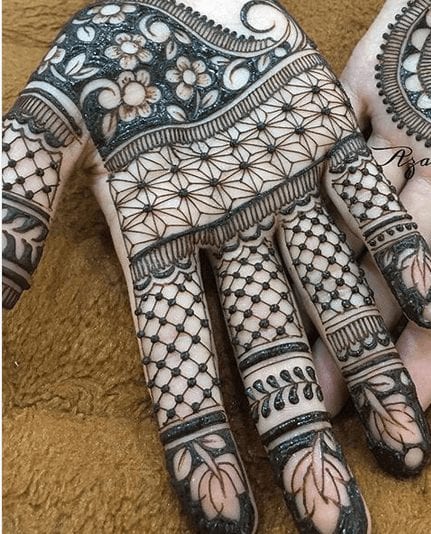 Jaipur Mehndi Designs (28)