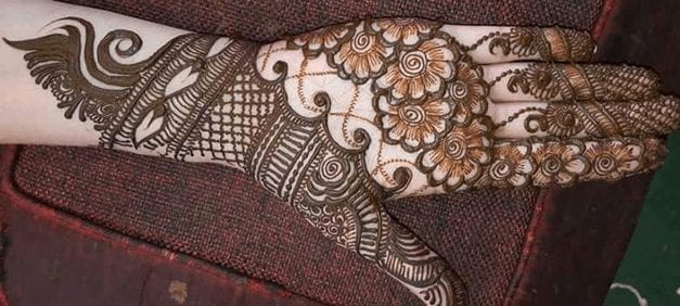 Jaipur Mehndi Designs (8)