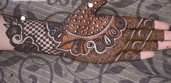 Jaipur Mehndi Designs (7)