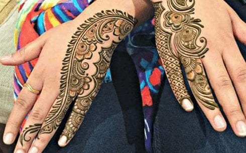 Jaipur Mehndi Designs (6)