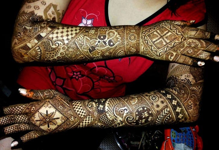 Jaipur Mehndi Designs (4)