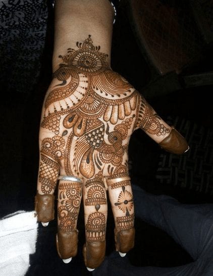 Jaipur Mehndi Designs (3)