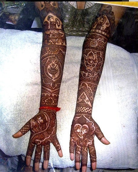 Jaipur Mehndi Designs (2)