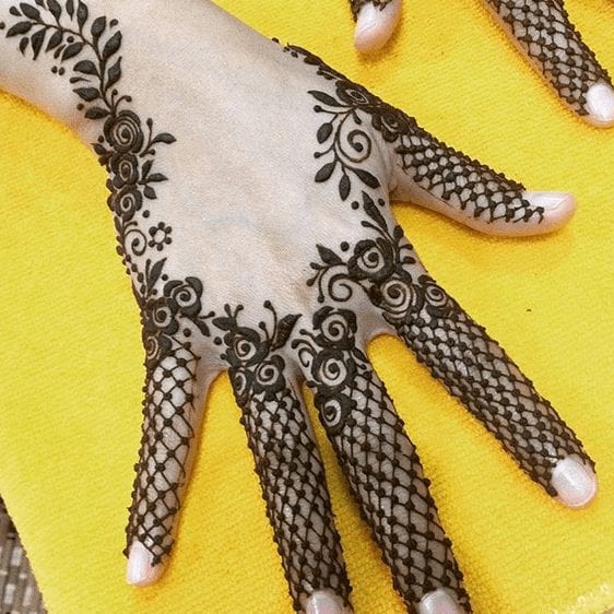 Jaipur Mehndi Designs (25)