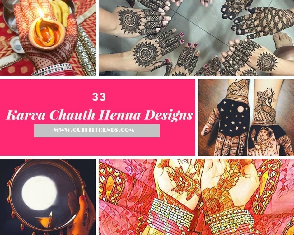 33 Best Karva Chauth Mehndi Designs with Video Tutorial