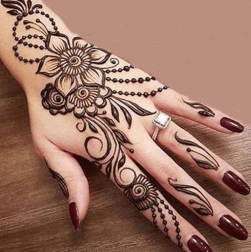 Mehndi Designs For Karva Chauth (23)