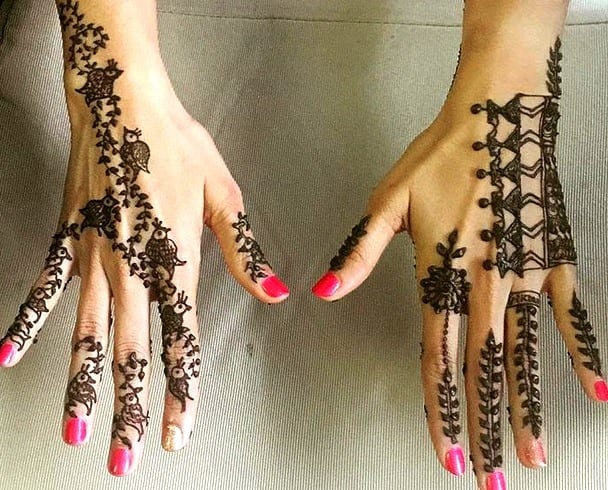 33 Best Karva Chauth Mehndi Designs with Video Tutorial