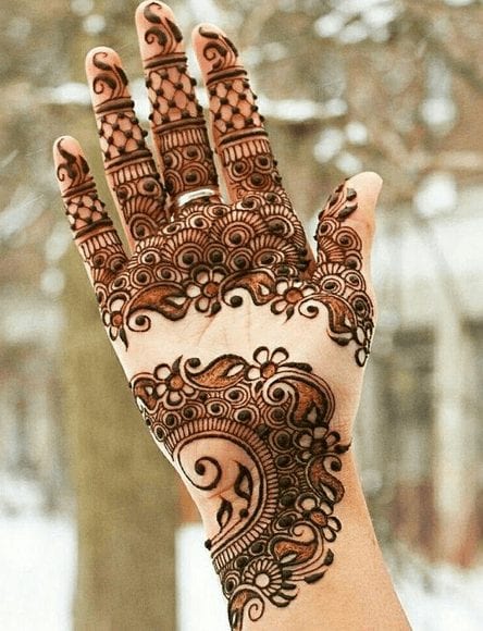 Mehndi Designs For Karva Chauth (30)