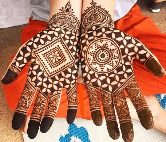 Mehndi Designs For Karva Chauth (1)