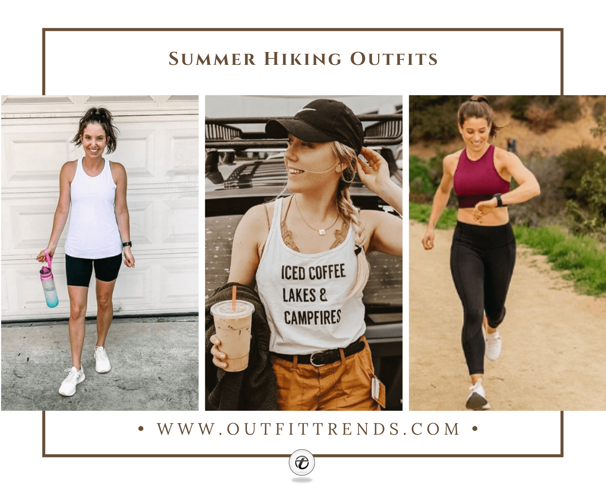 32 Summer Hiking Outfit Ideas For Women To Wear This Year