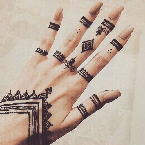 30 Most Popular Mehndi Tattoo Designs to Try This Year