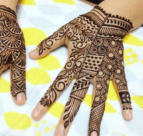 30 Cute Marwari Mehndi Designs 2023
