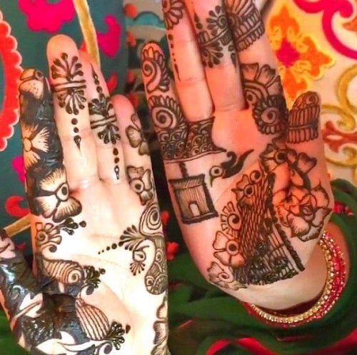 30 Cute Marwari Mehndi Designs 2023