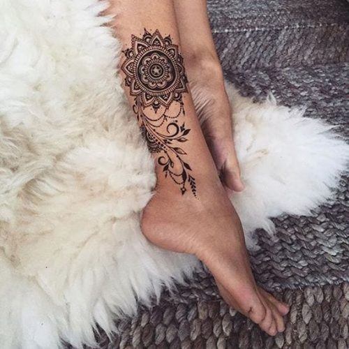 Most Popular Mehndi Tattoo Designs (19)