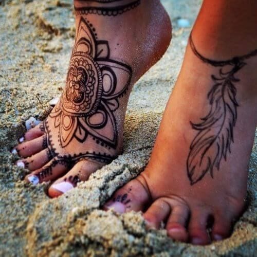 Most Popular Mehndi Tattoo Designs (18)