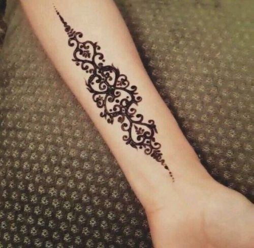 Most Popular Mehndi Tattoo Designs (14)