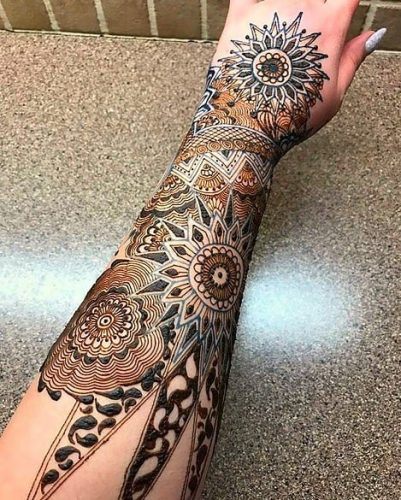 Marwari Mehndi Designs (31)