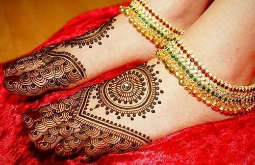 Marwari Mehndi Designs (4)