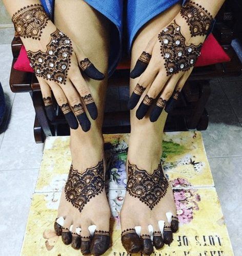 30 Cute Marwari Mehndi Designs 2023