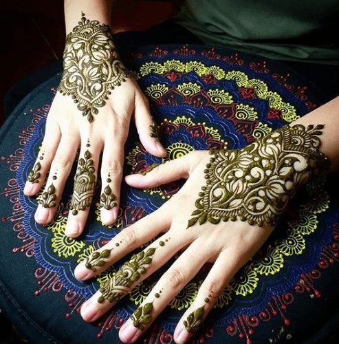 30 Cute Marwari Mehndi Designs 2023