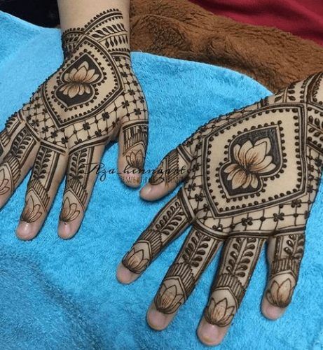 Marwari Mehndi Designs (7)