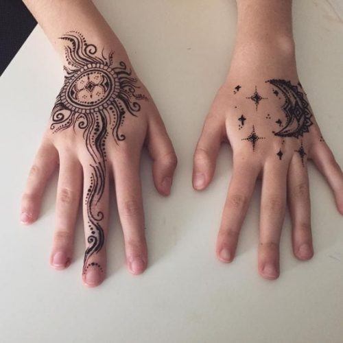 Most Popular Mehndi Tattoo Designs (29)