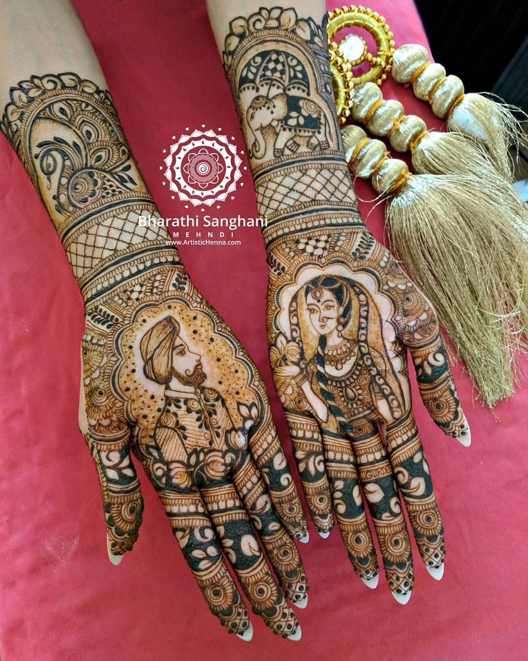 Marwari Mehndi Designs (3)