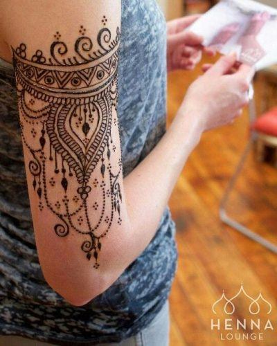 Most Popular Mehndi Tattoo Designs (27)