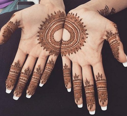 30 Cute Marwari Mehndi Designs 2023
