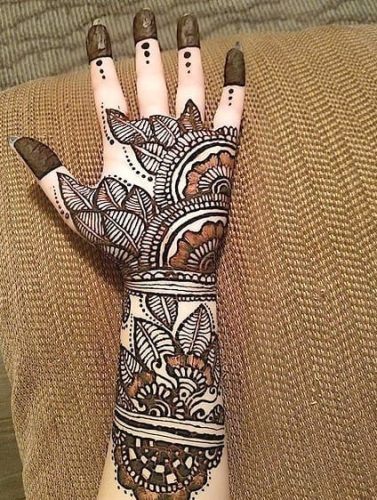 Marwari Mehndi Designs (26)