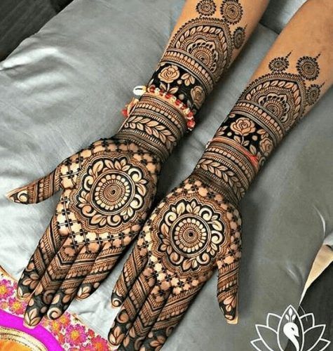 30 Cute Marwari Mehndi Designs 2023