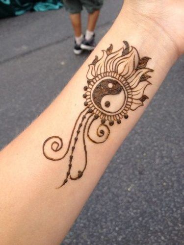 Most Popular Mehndi Tattoo Designs (24)