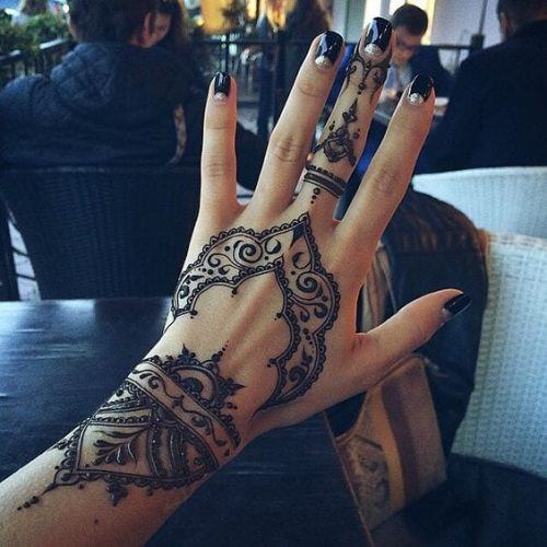 40 Cute Mughlai Mehndi Designs 2023